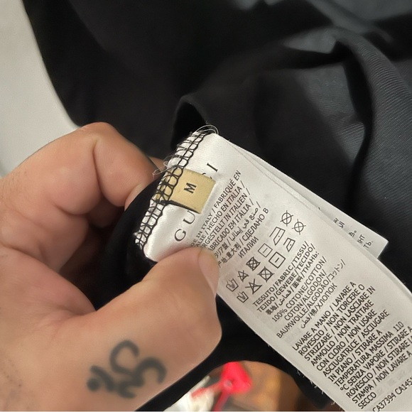 Gucci Mediam Black Shirt